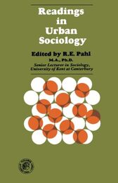 Readings in Urban Sociology: Readings in Sociology
