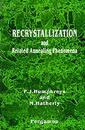 Recrystallization and Related Annealing Phenomena