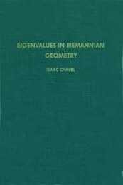 Eigenvalues in Riemannian Geometry (Volume 115) (Pure and Applied Mathematics Volume 115)