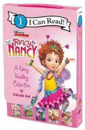 Disney Junior Fancy Nancy: A Fancy Reading Collection 5-Book Box Set: Chez Nancy Nancy Makes Her Mark The Case of the Disappearing Doll Shoe-La-La Toodle-oo Miss Moo (I Can Read Level 1)