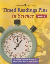 Timed Readings Plus In Science: Book 3