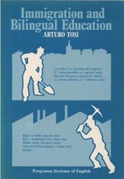 Immigration and Bilingual Education: A Case of Study of Movement of Population Language Change and Education Within the Eec