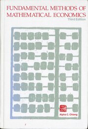 Fundamental Methods of Mathematical Economics