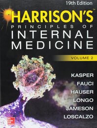 Harrison's Principles of Internal Medicine 19/E (Vol 2 Standalone)