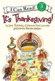 It's Thanksgiving!: Twelve Poems About Turkey Pumpkin Pie Parades and Family for Kids (Ages 4-8) (I Can Read Level 3)