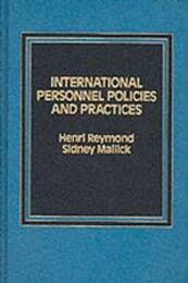 International Personnel Policies and Practices