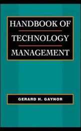 Handbook of Technology Management