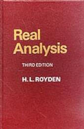 Real Analysis