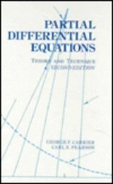 Partial Differential Equations Second Edition: Theory and Technique