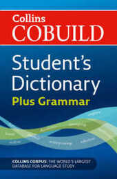 Collins COBUILD Student's Dictionary Plus Grammar 3/e Softcover (1088 pp)