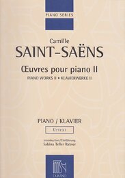 Partition classique DURAND SAINT-SAENS C. - OEUVRES POUR PIANO - VOLUME II (VALSES) - PIANO Piano