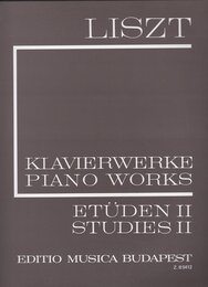 新リスト全集版 リスト Franz(Ferenc): パガニーニ練習曲集、3つの演奏会用練習曲、2つの演奏会用練習曲/新リスト全集 I: 練習曲集 第2巻