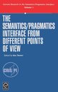 The Semantics/Pragmatics Interface from Different Points of View (Current Research in the Semantics / Pragmatics Interface)