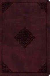 Gospel Transformation Bible: English Standard Version Mahogany Trutone TruTone Ornament Design
