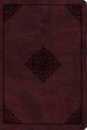 Gospel Transformation Bible: English Standard Version Mahogany Trutone TruTone Ornament Design