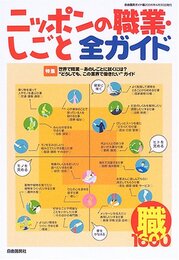 ニッポンの職業・しごと全ガイド 2007: 職1600 (自由国民ガイド版 自由国民キャリアシリーズ)