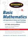 Schaum's Outline of Basic Mathematics with Applications to Science and Technology 2ed