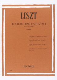 12 Studi Trascendentali