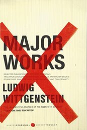 Major Works: Selected Philosophical Writings (Harper Perennial Modern Thought)