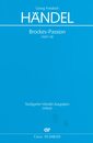 Brockes-Passion HWV 48 Klavierauszug
