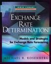Exchange-Rate Determination: Models and Strategies for Exchange Rate Forecasting (Irwin Library of Investment & Finance.)