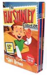 The Flat Stanley Collection Box Set: Flat Stanley Invisible Stanley Stanley in Space and Stanley Flat Again!