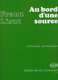 Au Bord d'une Source Annees de Pelerinage Piano