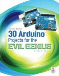 30 Arduino Projects for the Evil Genius