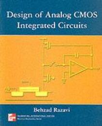 Design of Analog CMOS Integrated Circuits