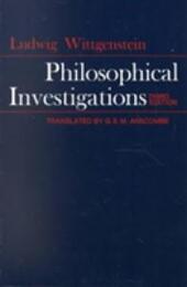 Philosophical Investigations