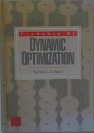 Elements of Dynamic Optimization