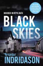 Black Skies (Reykjavik Murder Mysteries 8)