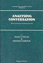 Analyzing Conversation: Rules and Units in the Structure of Talk (Language and Communication Library)