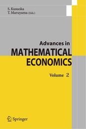 Advances in Mathematical Economics 2