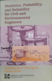 Introductory Statistical Probability and Reliability Methods for Civil and Environmental Engineers (McGraw-Hill International Editions: Civil Engineering Series)