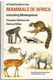 Mammals of Africa Including Madagascar (Collins Field Guides)