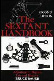 The Sextant Handbook: Adjustment Repair Use and History