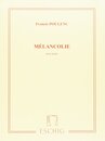 Melancolie -Piano (Partition)