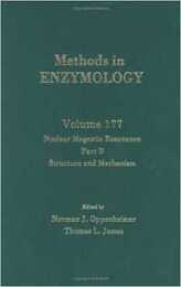 Nuclear Magnetic Resonance Part B: Structure and Mechanism (Volume 177) (Methods in Enzymology Volume 177)