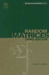 Random Matrices Volume 142 Third Edition (Pure and Applied Mathematics)