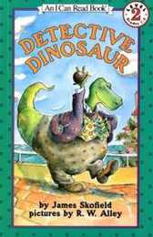 Detective Dinosaur: A Hilarious Mystery Adventure About a Comically Clueless Detective for Kids (Ages 4-8) (I Can Read Level 2)