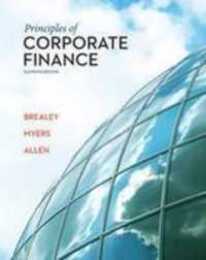 Principles of Corporate Finance (The Mcgraw-hill/Irwin Series in Finance Insureance and Real Estate)