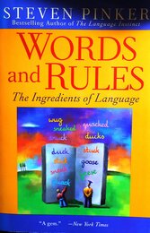 Words and Rules: The Ingredients of Language