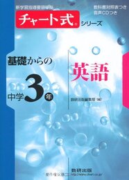 チャート式シリーズ基礎からの中学3年英語 (新学習指導要領準拠 チャート式基礎からの中学シリーズ)