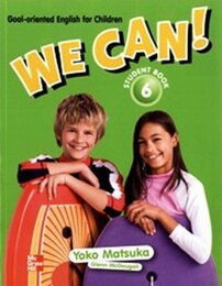 We Can! 生徒用テキスト(CD付) 6/Student book with CD 6