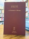 A grammar of Basque