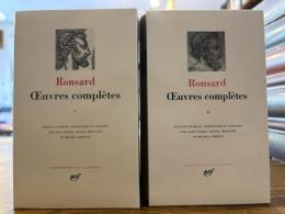 プレイヤード版 : Bibliothèque de la Pléiade : Œuvres complètes 2冊揃