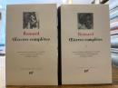 プレイヤード版 : Bibliothèque de la Pléiade : Œuvres complètes 2冊揃