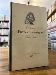 プレイヤード版 : Bibliothèque de la Pléiade : Œuvres historiques