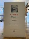 プレイヤード版 : Bibliothèque de la Pléiade : Œuvres 1. Économie 1